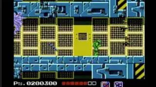 TMNT 1 NES Walkthrough Part 5