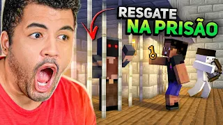 RESGATAMOS O HUMANO MISTERIOSO - MINECRAFT S02 #58