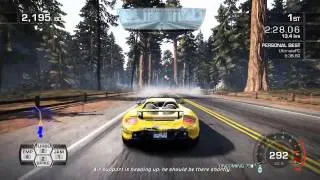 Need for Speed Hot Pursuit - Hotting up in Porsche Carrera GT