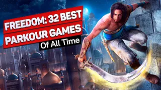 Sense of Freedom: 32 Best Parkour Games on PC of All Time