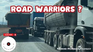 Kenya Road Trip Adventures: Mombasa to Nairobi | Episode 1