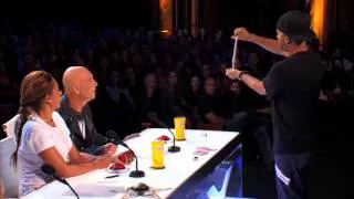 Smoothini  Bar Magician Flies Through Amazing Tricks   America's Got Talent 2014