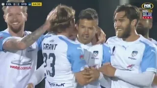 Canberra Olympic 0-3 Sydney FC (2016 FFA Cup)