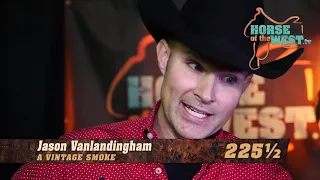 2018 NRHA Futurity Raw Interviews JASON VANLANDINGHAM