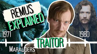 Why Sirius Convinced The Potters That Remus Was The Traitor