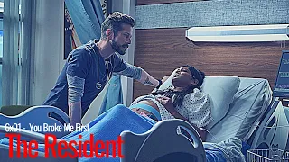 The Resident [6x01] II You Broke Me First [+Sub ITA]