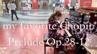 【薫子】【関内ストリートピアノ】ショパン：プレリュード-12 Chopin:Prelude Op.28-12