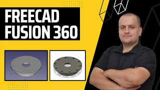 Fusion 360 i FreeCAD Prezentacja prostego modelowania 3D