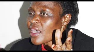 UGANDA'S ENVIRONMENT STATE MINISTER BEATRICE ATIM ANYWAR ROOTS FOR ENVIRONMENTAL COURT