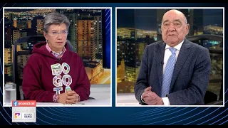 Alcaldesa, Claudia López, habla sobre la controversia por el ‘Corredor Verde’ de la Carrera Séptima