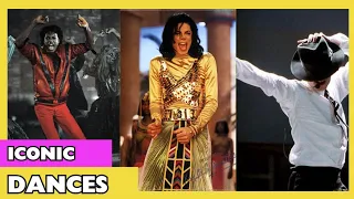 10 Minutes of ICONIC Dancing By MICHAEL JACKSON