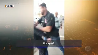 Investigador de polícia que agrediu advogado com chutes é afastado do cargo, em Batatais