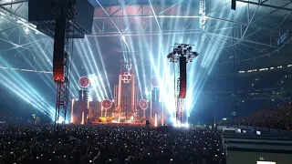 Rammstein - Sonne, Gelsenkirchen Veltins Arena 27.05.2019.