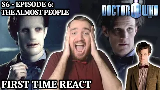 FIRST TIME WATCHING Doctor Who | Season 6 Episode 6: The Almost People REACTION