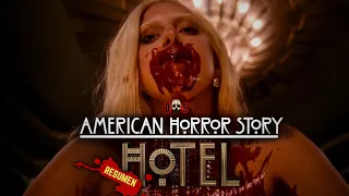 HOTEL (American Horror History/ Historia De Terror Americana) 5ta Temporada/DOS O MÁS RESÚMENES