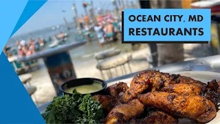 Ocean City MD - BEST Restaurants for Food and Drinks!