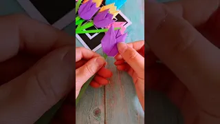 Easy paper craft/ paper craft/ school hacks/ easy to make / Tonni art and craft / 2024