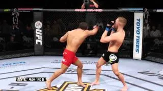 UFC 189 Chad Mendes Vs Conor Mcgregor