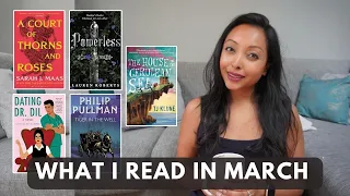 March Reading Wrap Up & April TBR 🌸 Bookish Thoughts & Reviews 📚