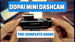 DDPAI MINI DASHCAM I The Complete Guide I Unboxing & Installation I TravelTECH