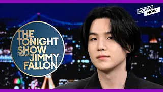 SUGA on “The Tonight Show Starring Jimmy Fallon”