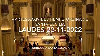 Laudes 22-11-2022