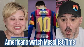 Americans Watch Messi for First Time!