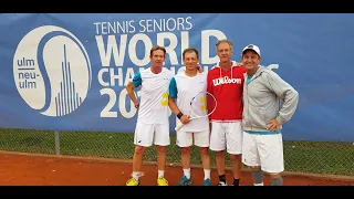 ITF Seniors Ulm 2018 Semifinale doubles 55