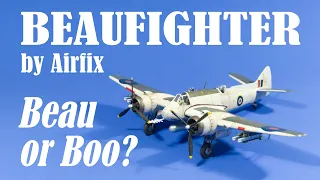 AIRFIX BEAUFIGHTER 1/72 scale model kit - how to build it!