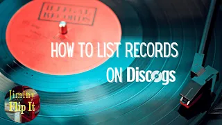 How To List Records For Sale On Discogs