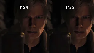 Resident Evil 4 Remake PS4 vs. PS5 Comparison