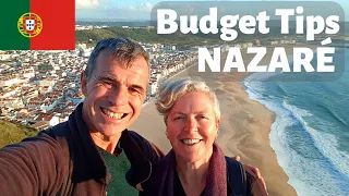 NAZARÉ PORTUGAL Praia do Norte, Big Waves, Best Budget Restaurant, Incredible Scenery, Carnaval