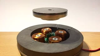 Electromagnetic levitation device