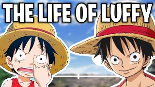 The Life Of Monkey D. Luffy: Part 1 (One Piece)