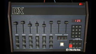 How to use a Oberheim DX or DMX Drum Machine Complete Tutorial