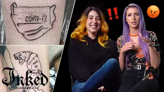 The Worst Tattoo Mistakes of 2020 | Tattoo Artists React