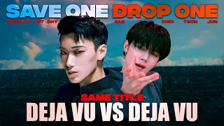 SAVE ONE DROP ONE KPOP SONGS (SAME TITLES) | 33 ROUNDS | Visually Not Shy