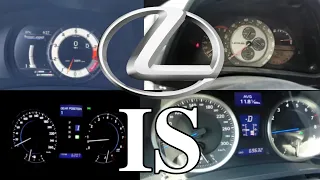 Lexus IS | Acceleration Battle