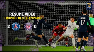 #TDC2023 Le résumé vidéo de Paris Saint-Germain/TéFéCé, 28ème édition du Trophée des Champions