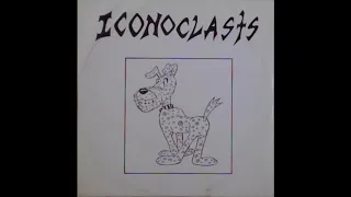 Iconoclasts - "Merseyside Alive '85" lp - UK punk