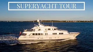 T-ZERO | 38.4M/126' Burger Yacht for Sale - Superyacht Tour