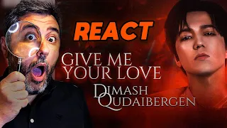 REAGINDO (REACT) a DIMASH - Give me Your Love | Análise Vocal por Rafa Barreiros