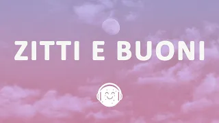 Måneskin - ZITTI E BUONI (Lyrics/Testo) Italy 🇮🇹 Eurovision 2021