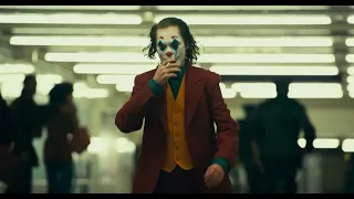 Joker walking (Foley practice)