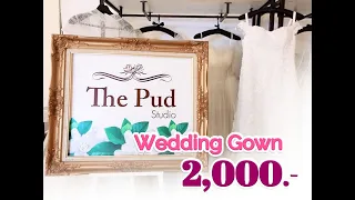 SALE Wedding dress ขายชุดแต่งงาน @Pud Studio