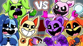 SMILING CRITTERS vs. FROWNING CRITTERS?! Poppy Playtime 3 Animación