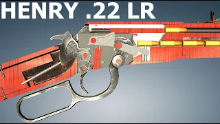 How a Henry Lever Action .22 Works