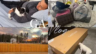 Vlog | New Bed Frame From Castlery + Haul and Sad News , update on Oreo 😭