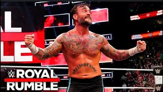 Cm punk returns to Wwe