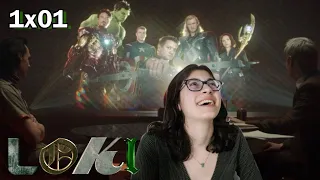 THE GOD OF MISCHIEF!! Loki Episode 1 Reaction & Commentary “Glorious Purpose”
